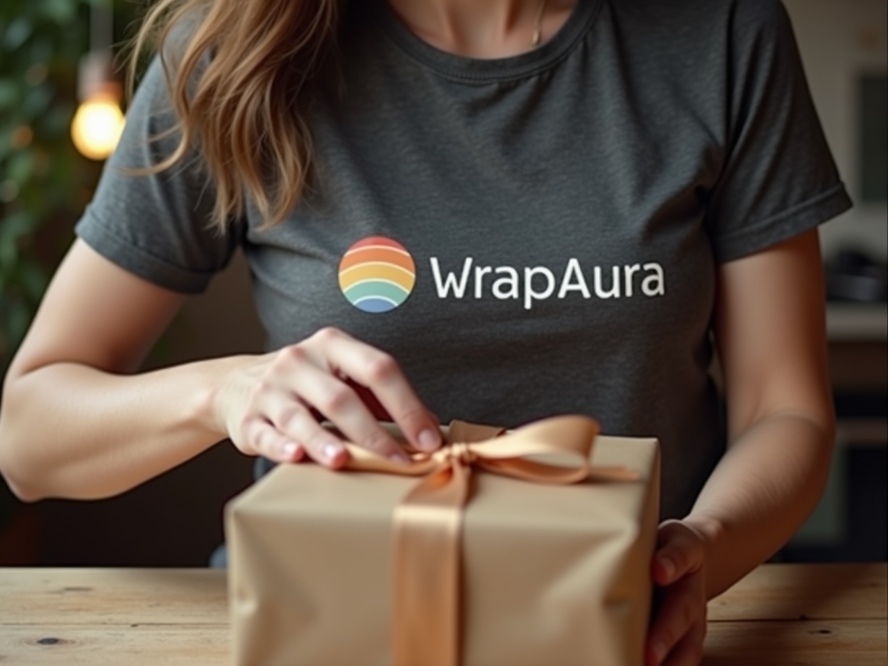 gift wrapping photo